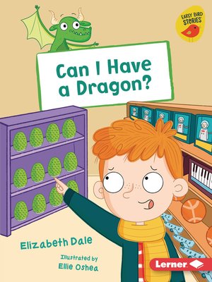 Can I Have a Dragon? - ebook
